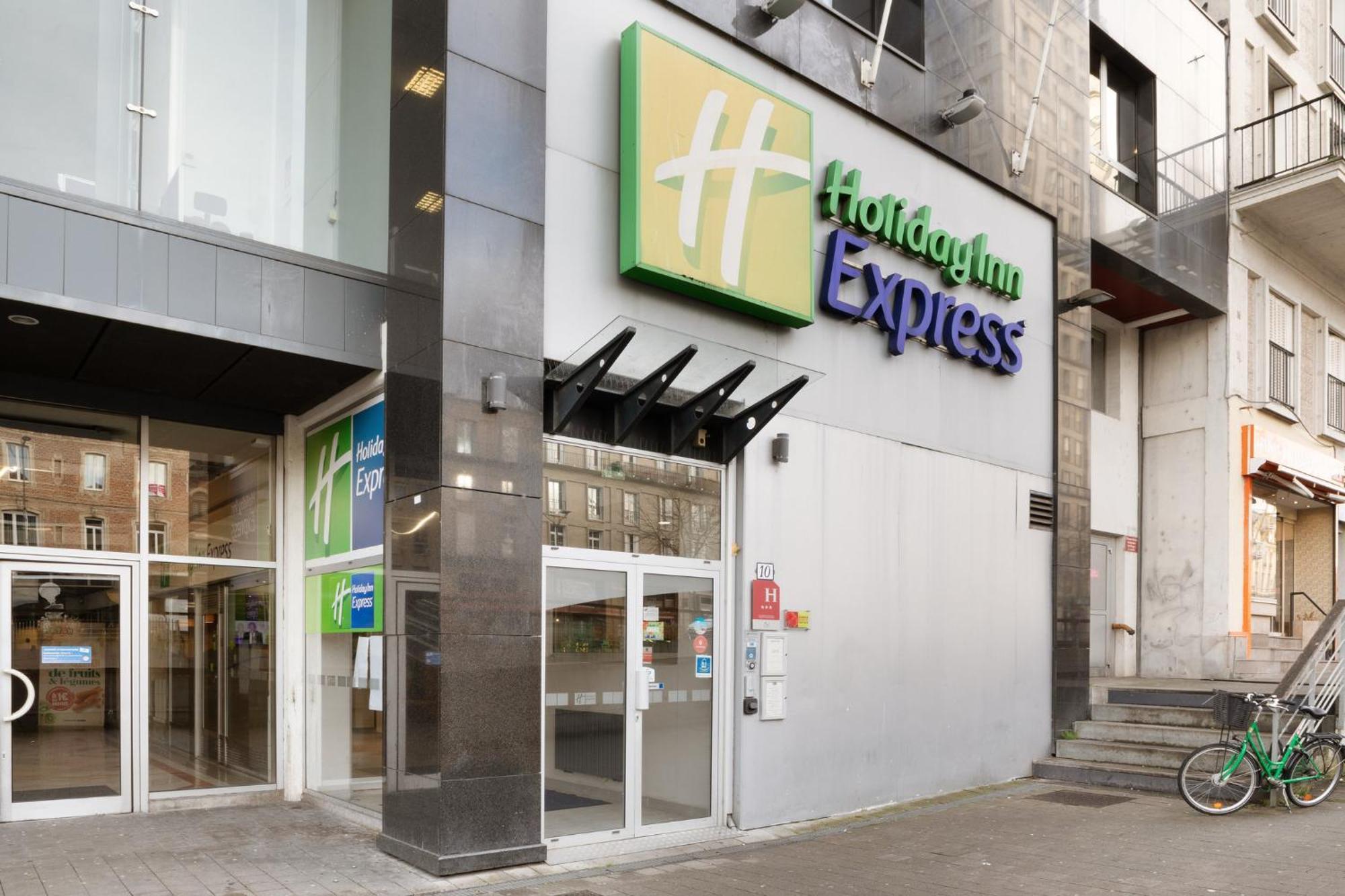 Holiday Inn Express Amiens By Ihg Экстерьер фото